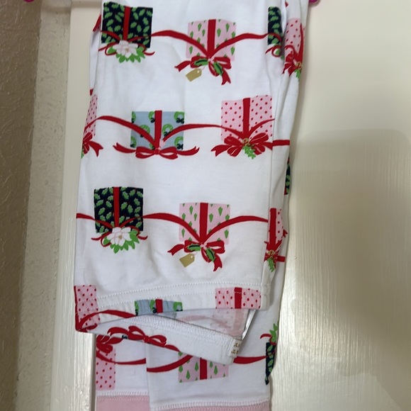EUC TBBC Christmas pajamas sz 8 - Picture 2 of 2
